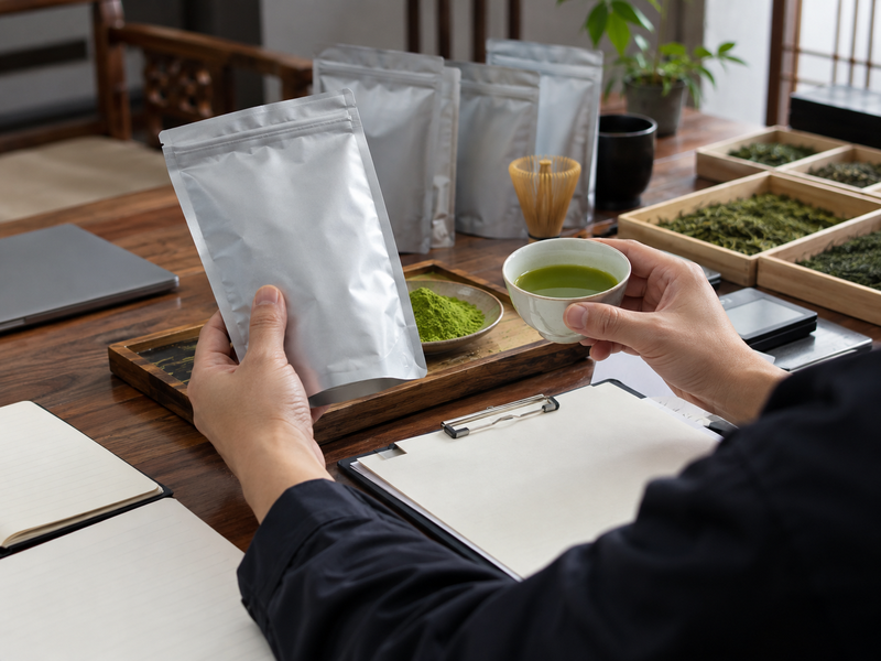 japanese matcha quality check