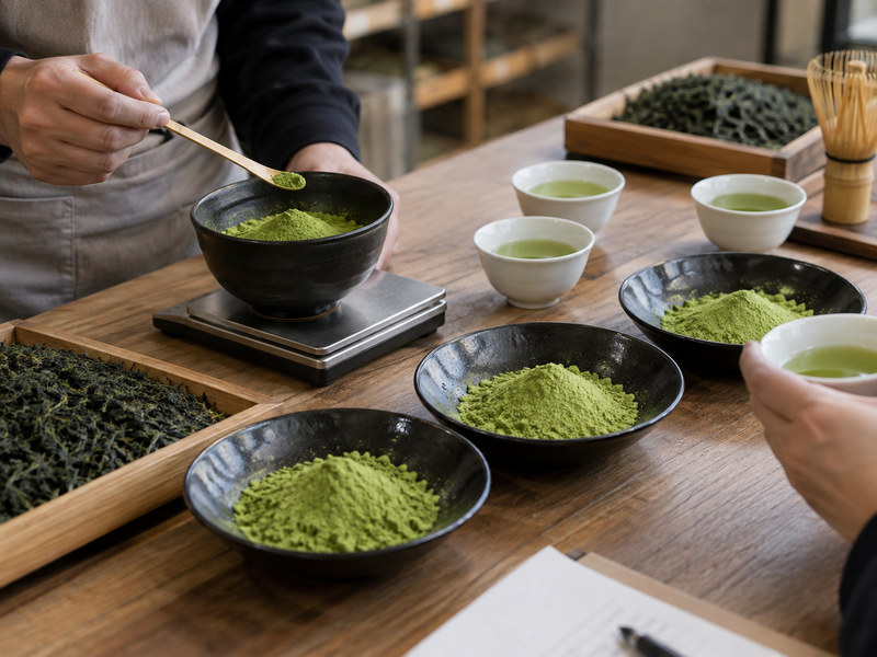 Do Japanese Growing Regions Predict Flavor