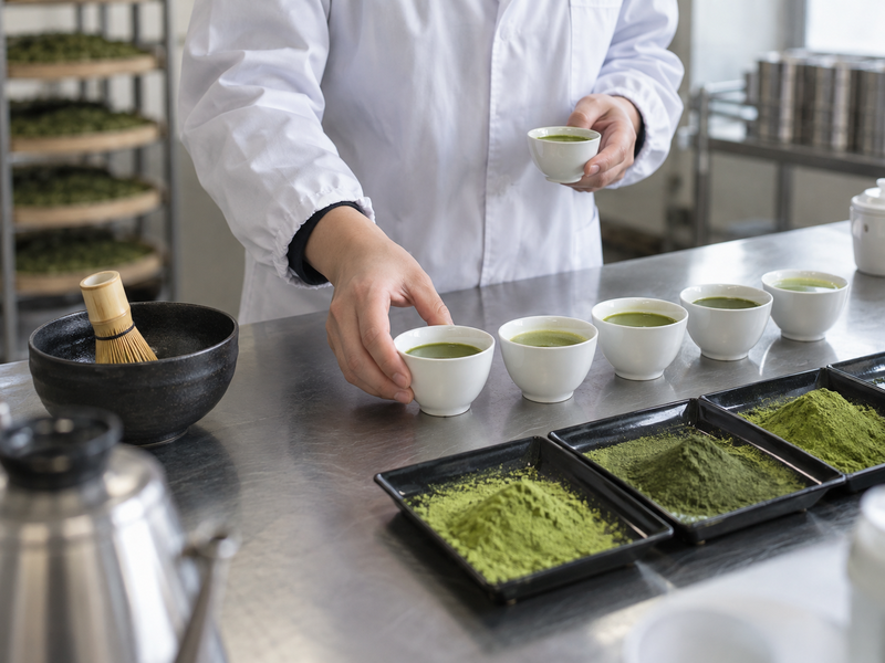 How Should a Buyer Taste Samples in Water