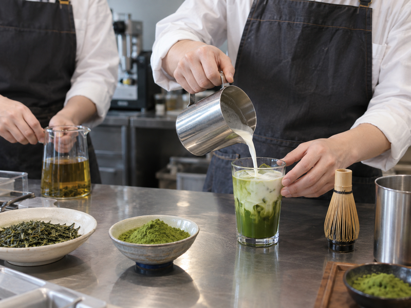 How Should Japanese Matcha Be Tested in a Formula