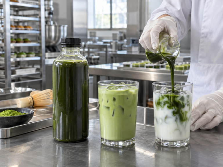 matcha concentrate featured image