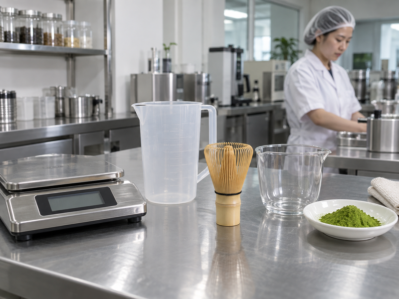 Matcha supplier application equipment for operations planning