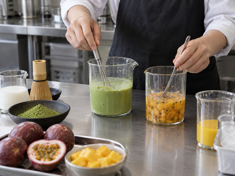 Can Matcha Work With Fruit and Acid