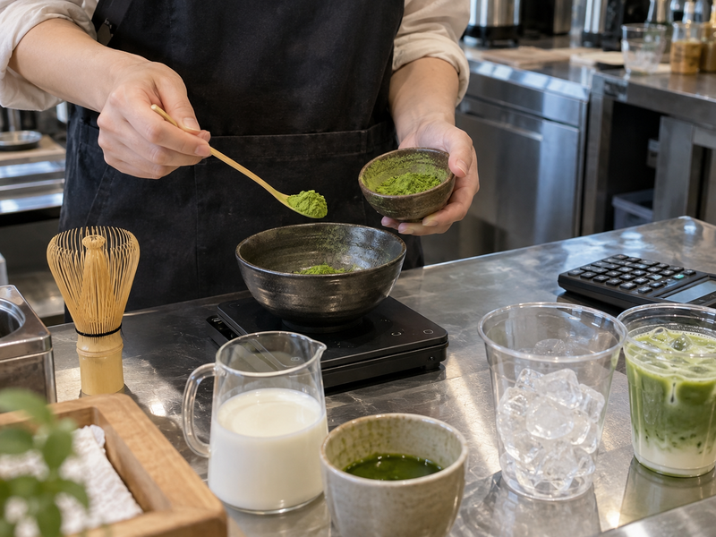 How Do You Price a Matcha Drink Honestly