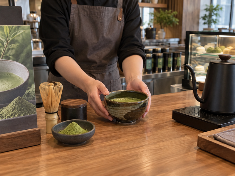 How Should a Cafe Use the Data