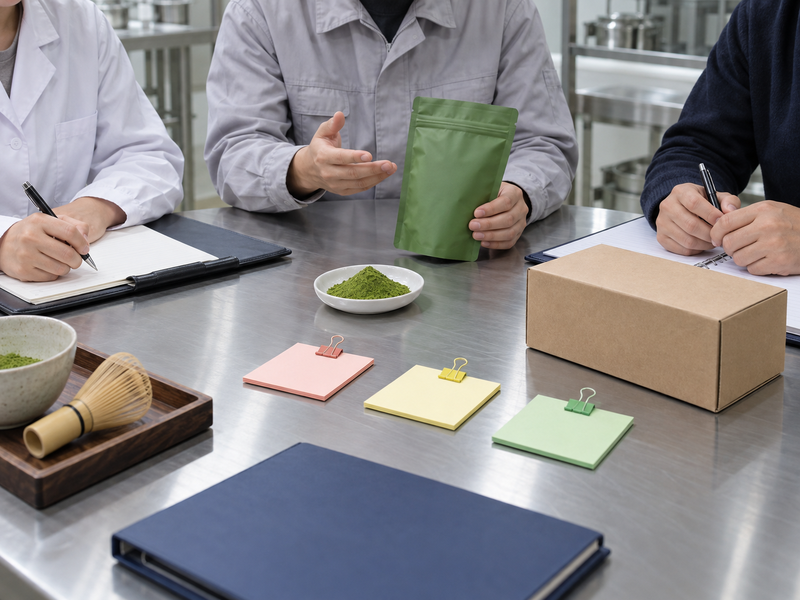 Audit findings and supporting samples arranged for a closing review