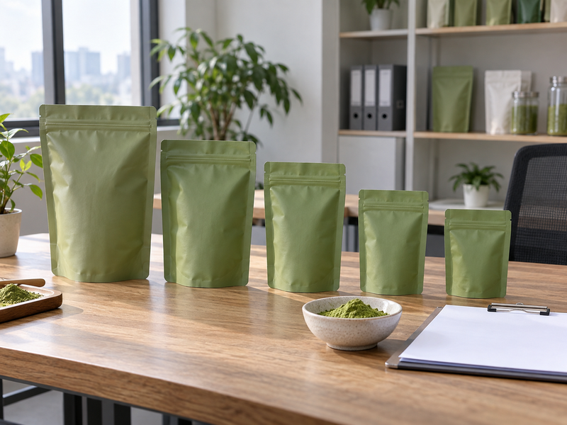 Matcha supplier Singapore SKU samples linked with blank records