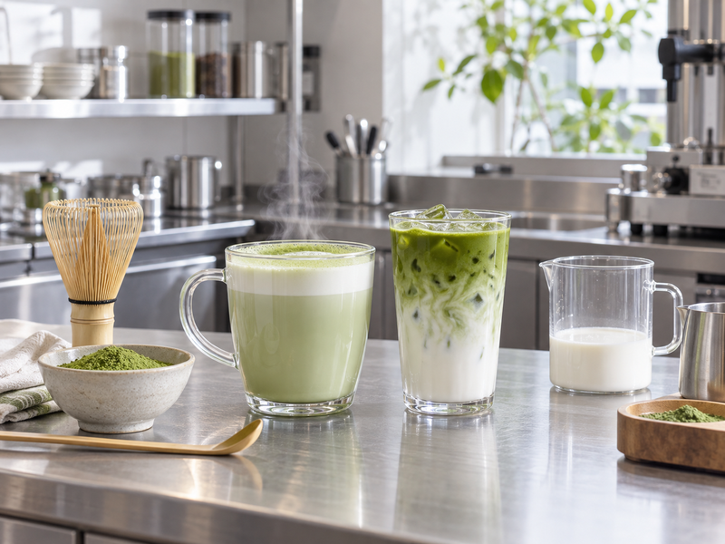 Matcha supplier Singapore application preparation materials