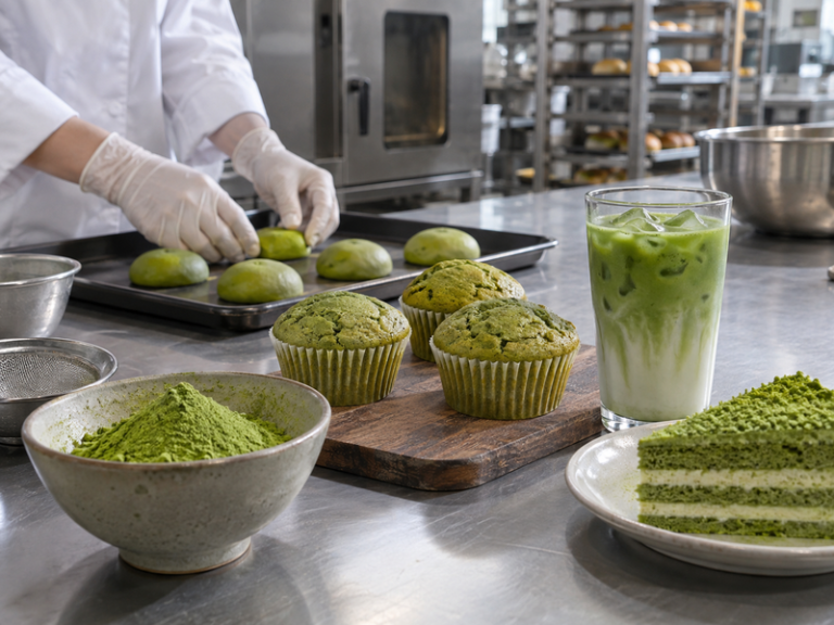 matcha food coloring featured image