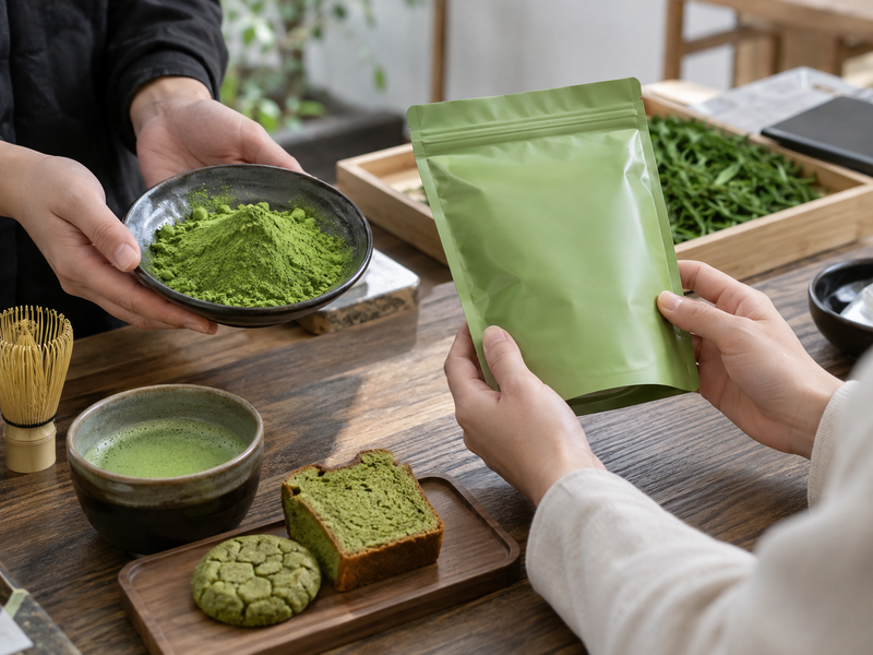 types of matcha quality check