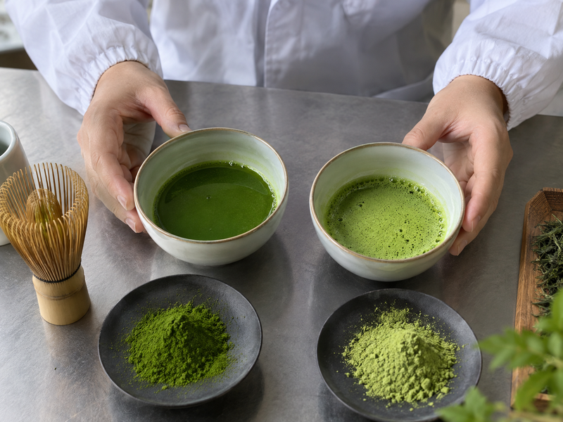 How Useful Are Ceremonial and Culinary Grades