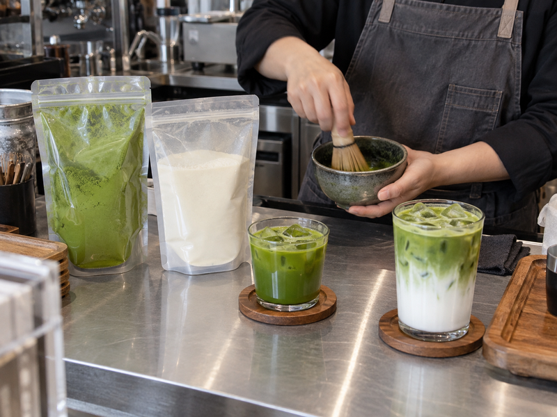 Is a Matcha Latte Mix the Same as Pure Matcha