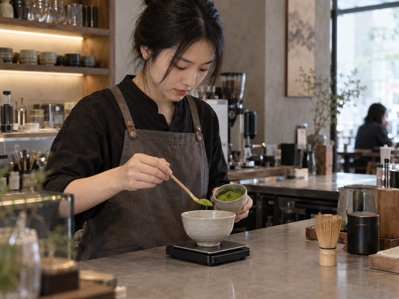 how much matcha per day quality check