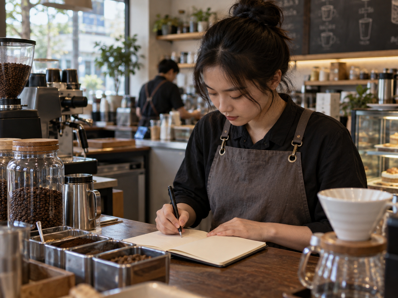 How Should a Cafe Describe Its Serving