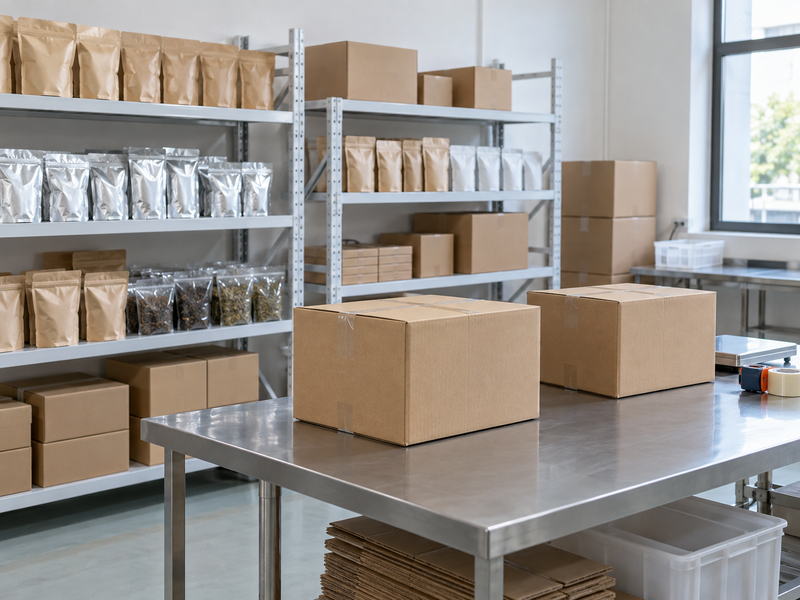 Matcha dropshipping supplier inventory handling in a small fulfillment area