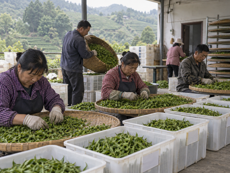 Does Imported Matcha Need Different Records
