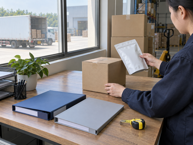 Freight offers compared using the same packed shipment details