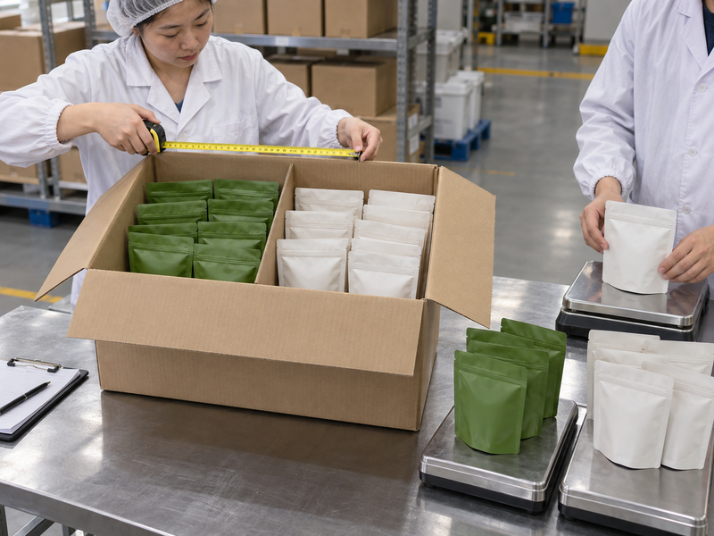 Mixed shipment costs prepared for allocation by measured cargo contribution