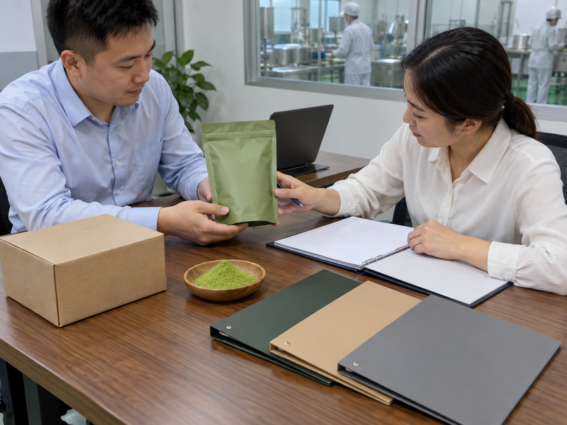 Matcha wholesale payment terms linked to an identified commercial order