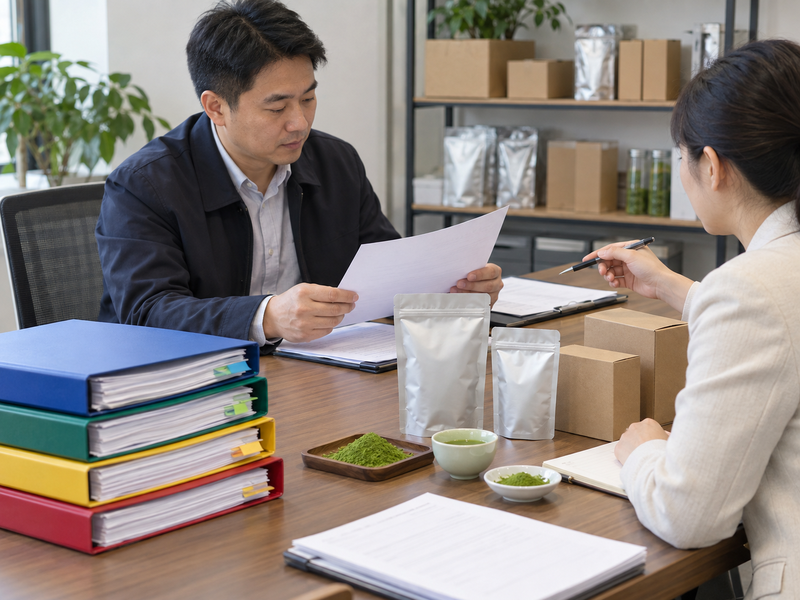 Repeat-order records reviewed before agreeing revised payment conditions
