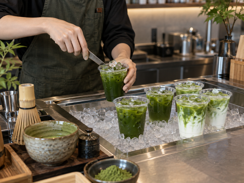 What Should a Cold Matcha Drink Deliver
