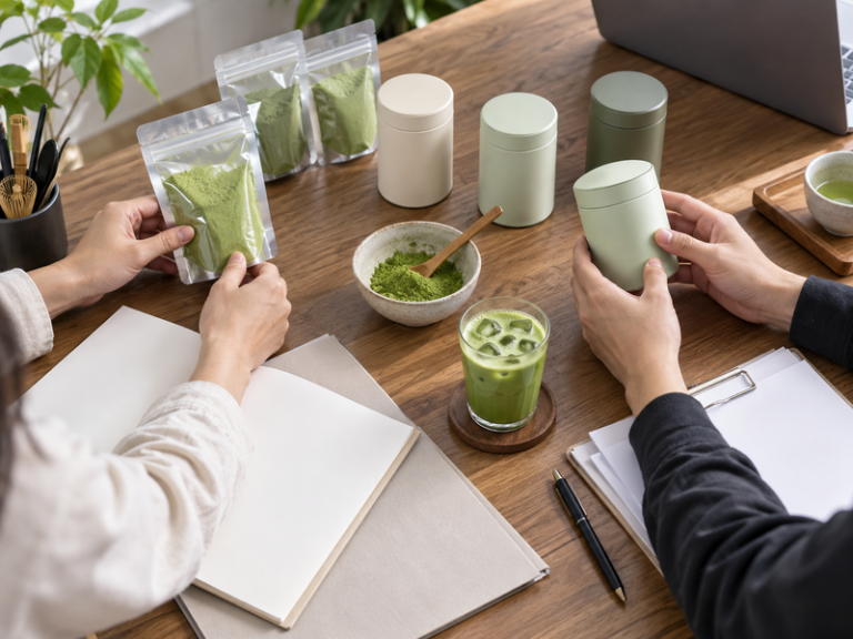how to start a matcha business launch offer