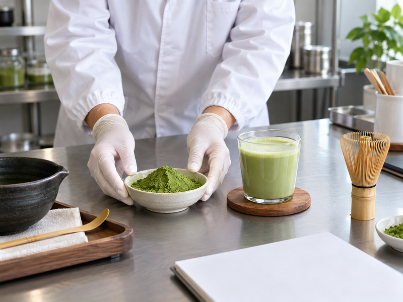 how to start a matcha business first product selection