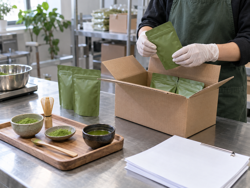 how to start a matcha business pilot order assembly