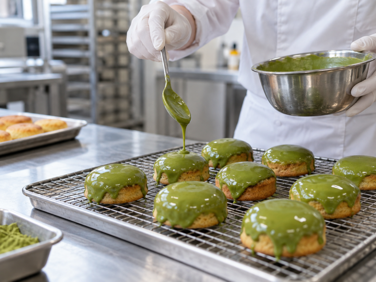 matcha glaze featured image