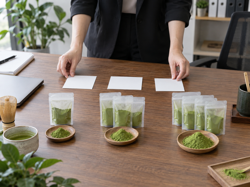 matcha business plan demand scenarios