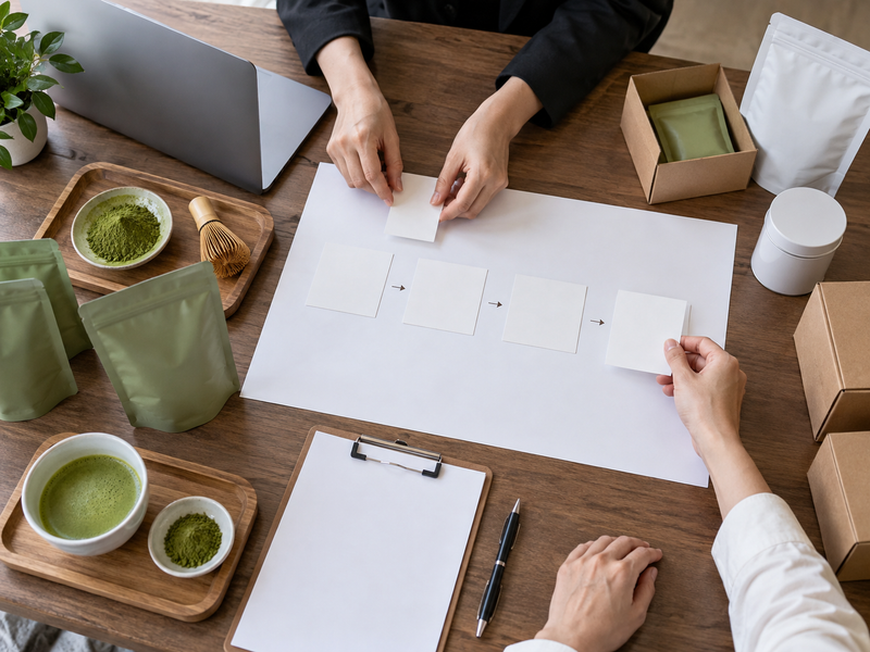 matcha business plan working capital