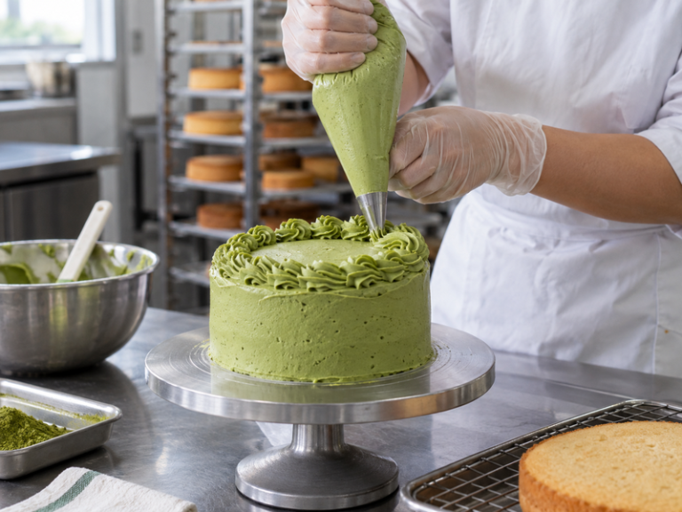 matcha frosting featured image