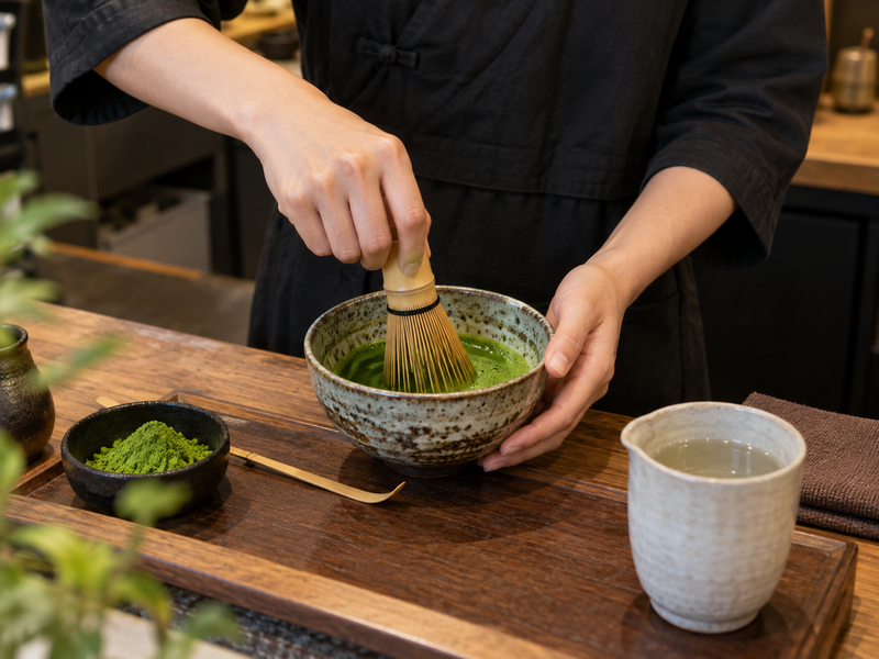 matcha without milk quality check