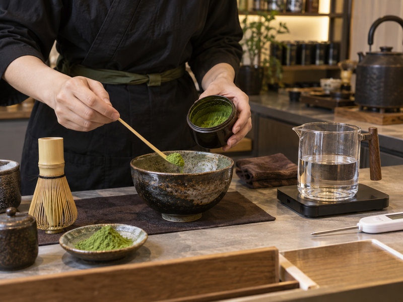 What Water Temperature Should a Café Test