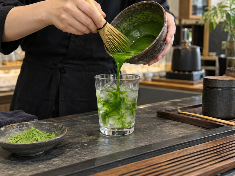 Can Straight Matcha Be Served Cold
