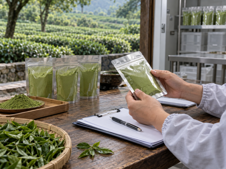 organic matcha green tea powder featured image