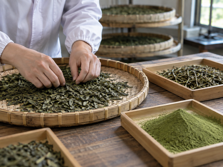 matcha leaf featured image