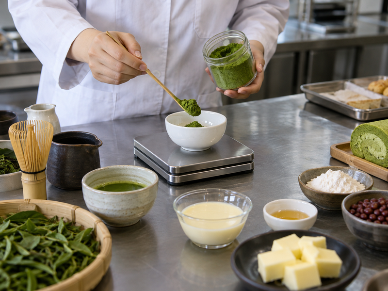 matcha powder recipes quality check