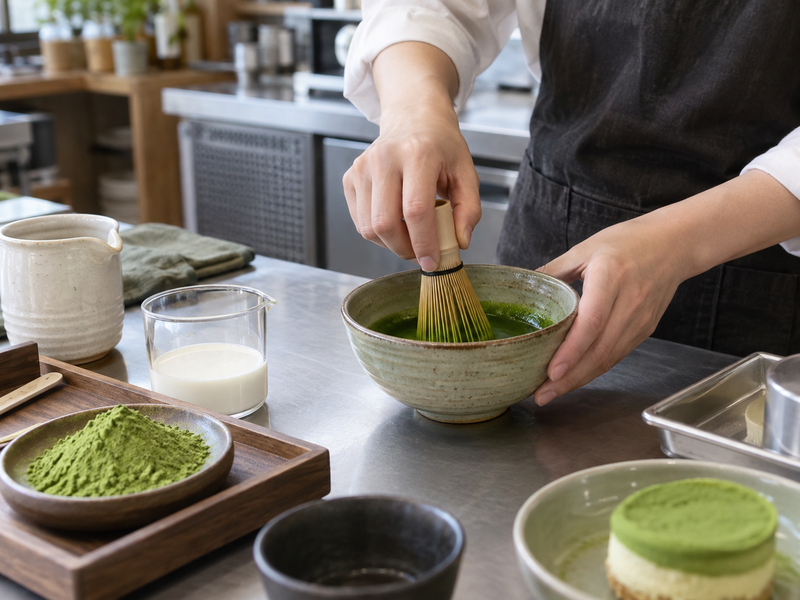 How Do You Make a Basic Matcha Concentrate