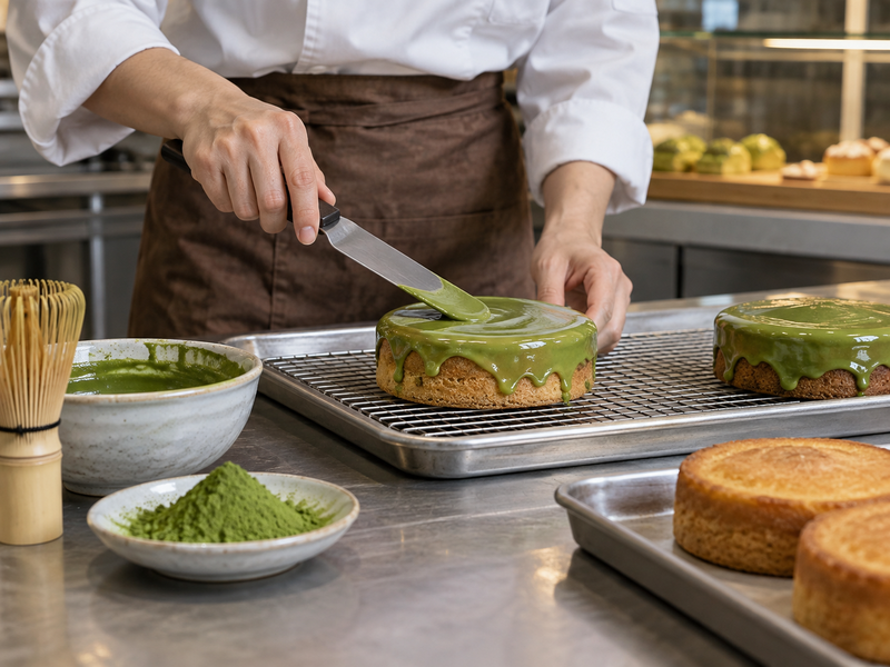 How Do You Make a Matcha Glaze
