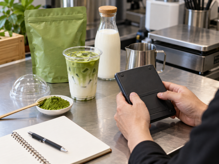 matcha profit margin commercial margin review