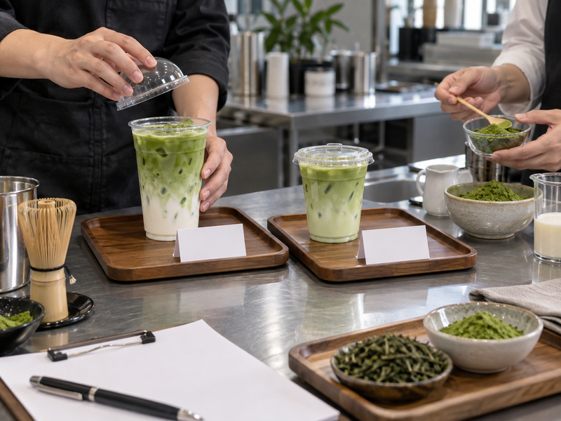 matcha profit margin menu trial review