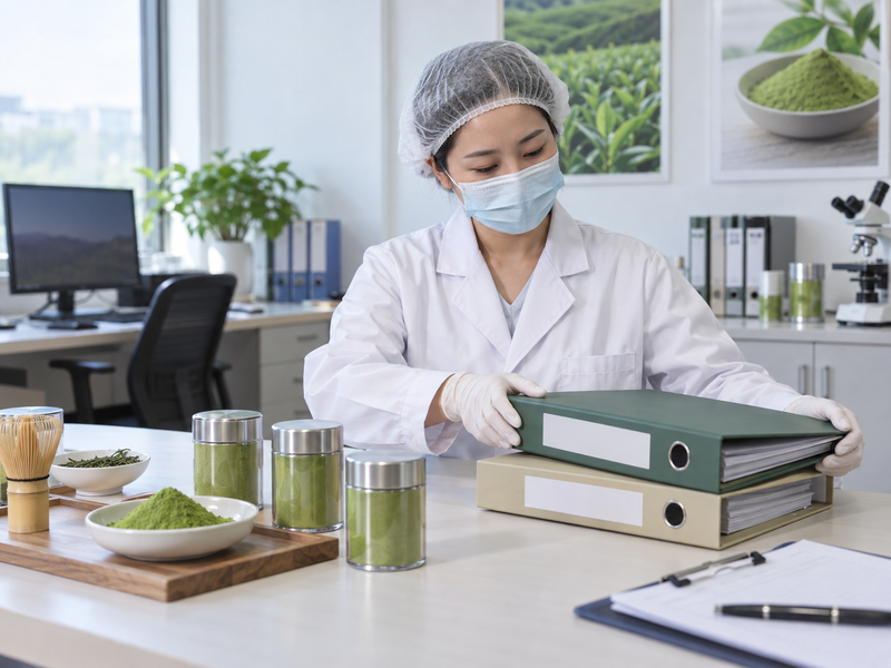 Quality reviewer matching plain supplier documents