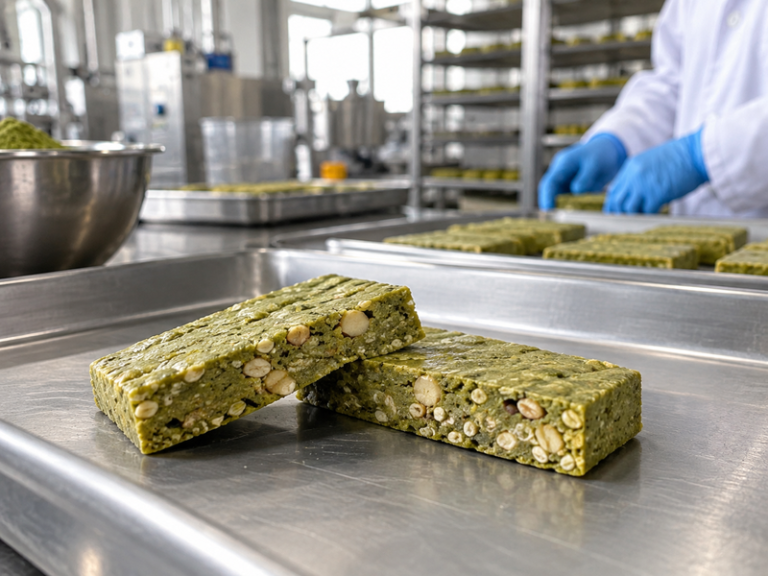 matcha protein bar featured image