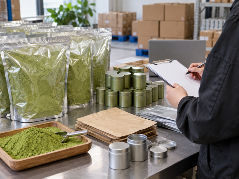 matcha wholesale minimum order quantity order scope