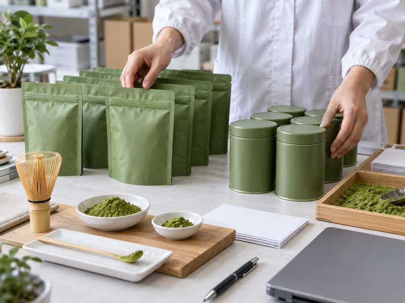 matcha wholesale minimum order quantity sku separation