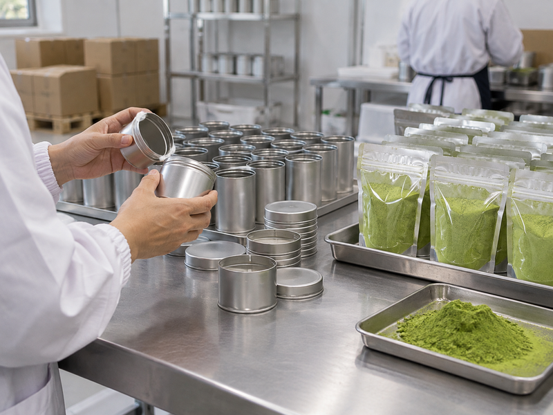 matcha wholesale minimum order quantity component commitment
