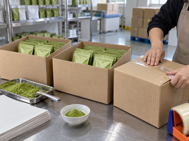 matcha wholesale minimum order quantity phased releases