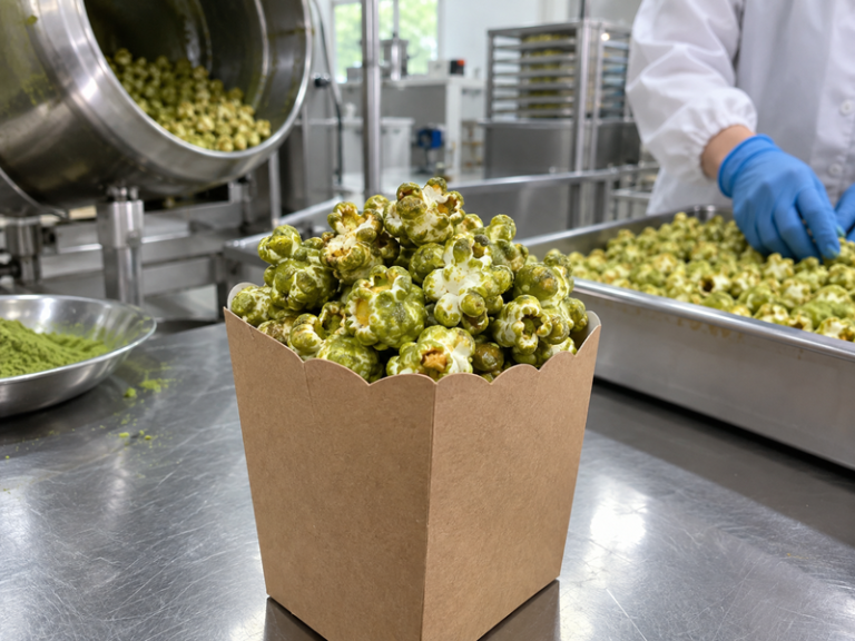 matcha popcorn featured image