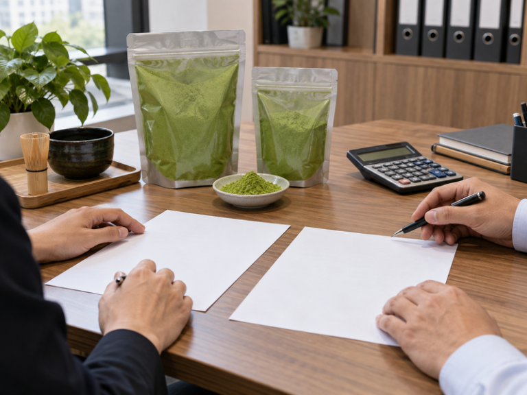 matcha wholesale pricing comparable quote review